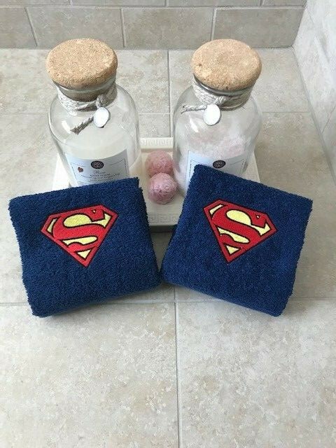 Superman 2 Hand Towels