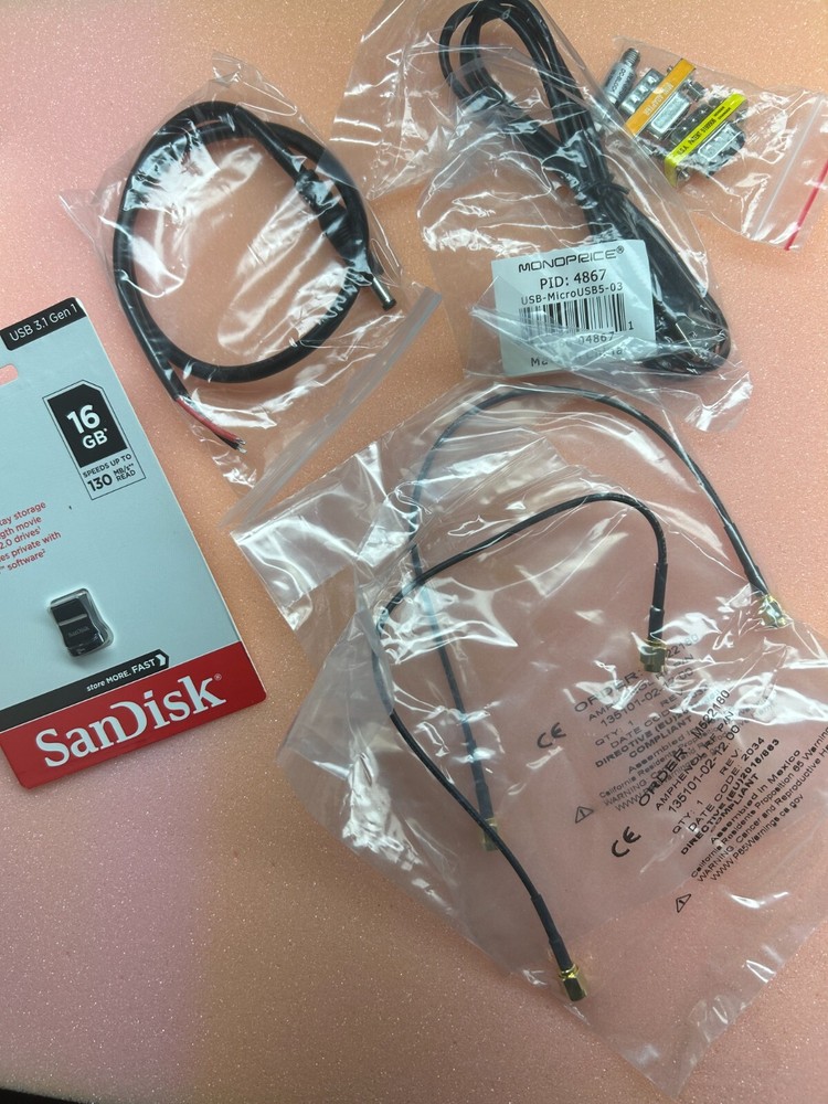 Swift Navigation STEP L1/L2 Accessory kit p/n 01072-01