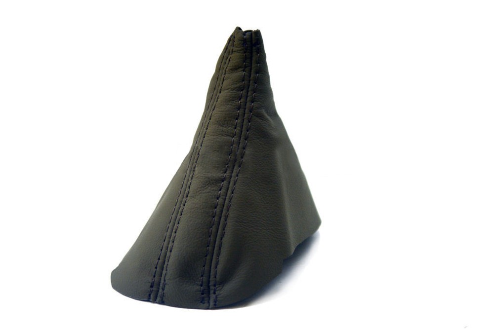 Automatic Shift Boot Replacement Cover PVC Leather for Audi A6 05-11 Dark Beige