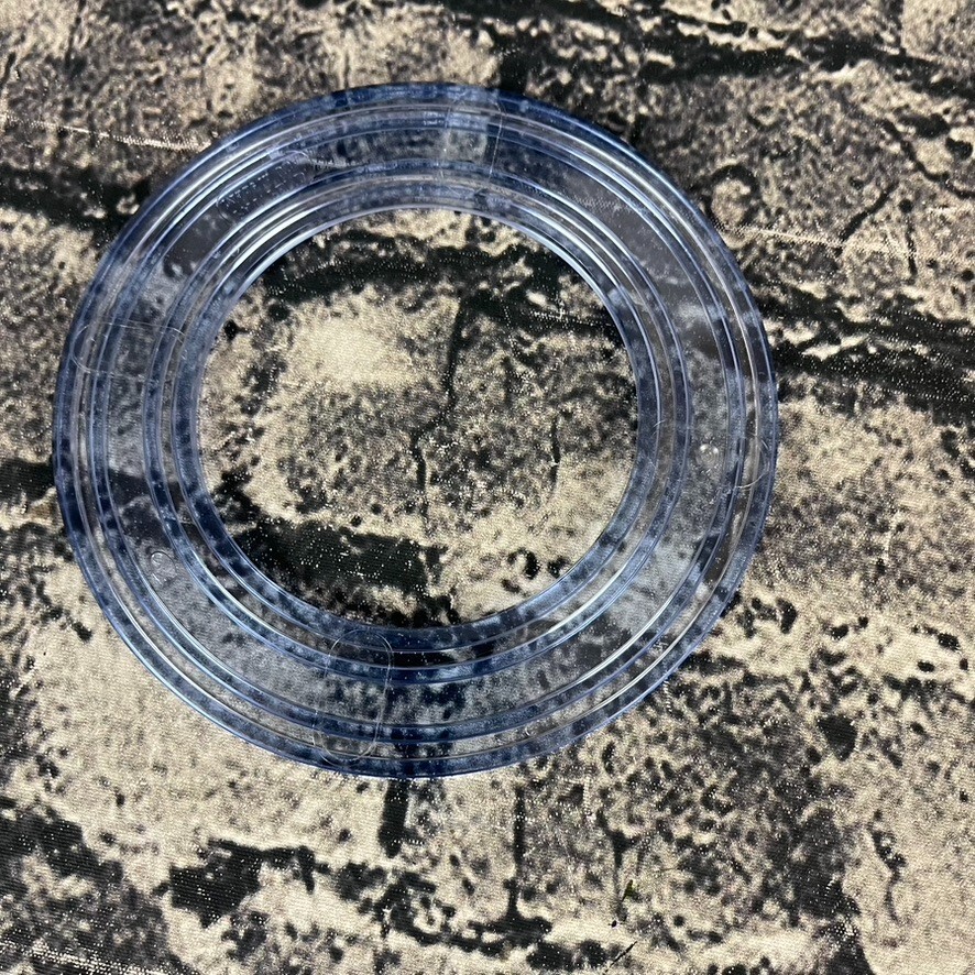 Creative Memories CIRCLES Custom Cutting System Patterns Set of 2 circles