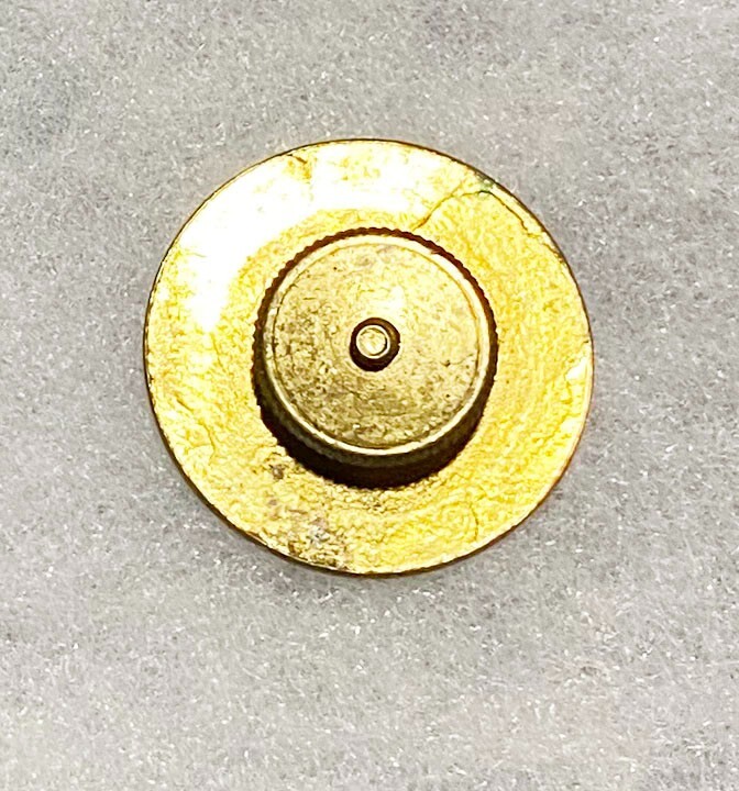 1920's Enlisted Infantry L Company Collar Disc