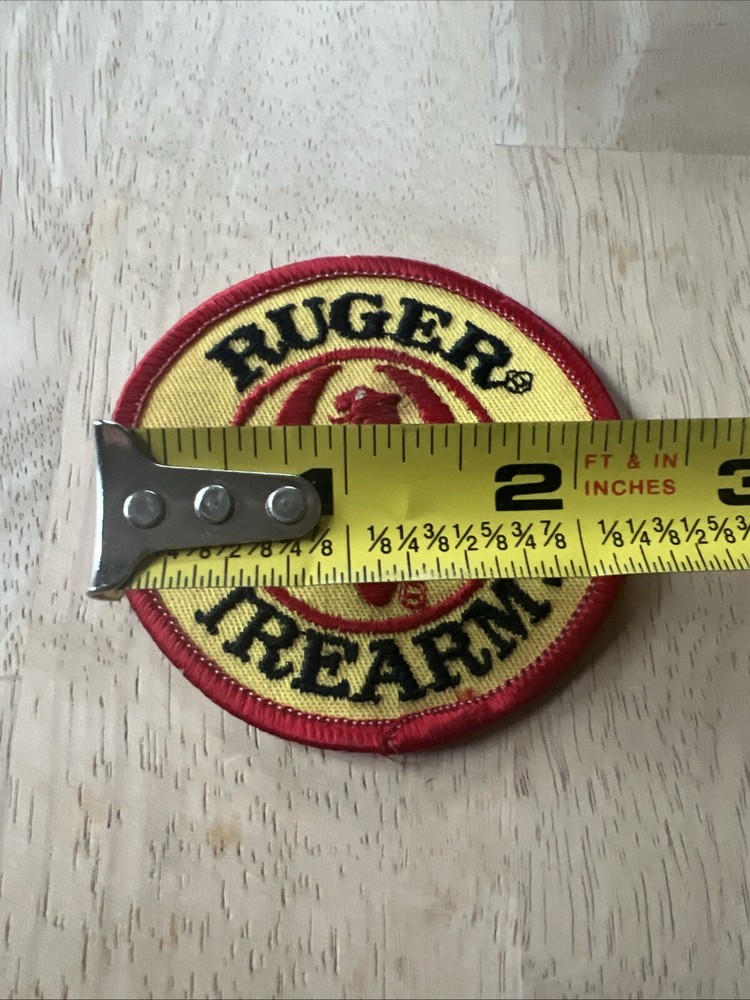 Vintage Ruger firearms patch