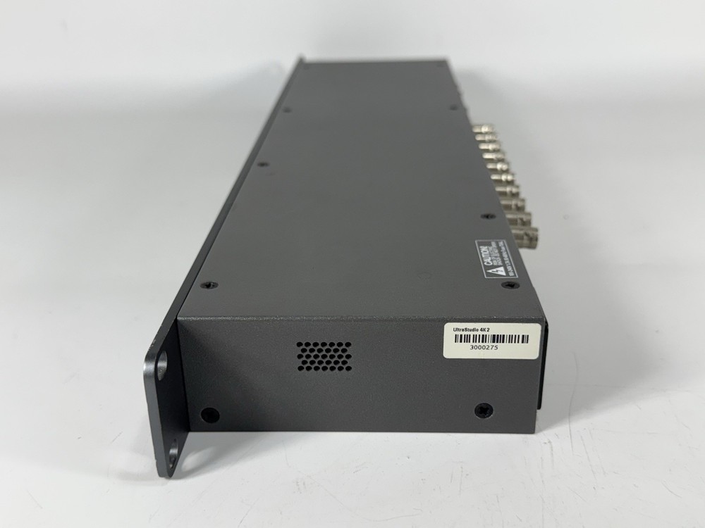 Black Magic Design Ultra Studio 4k With Thunderbolt - Power On / AS-IS