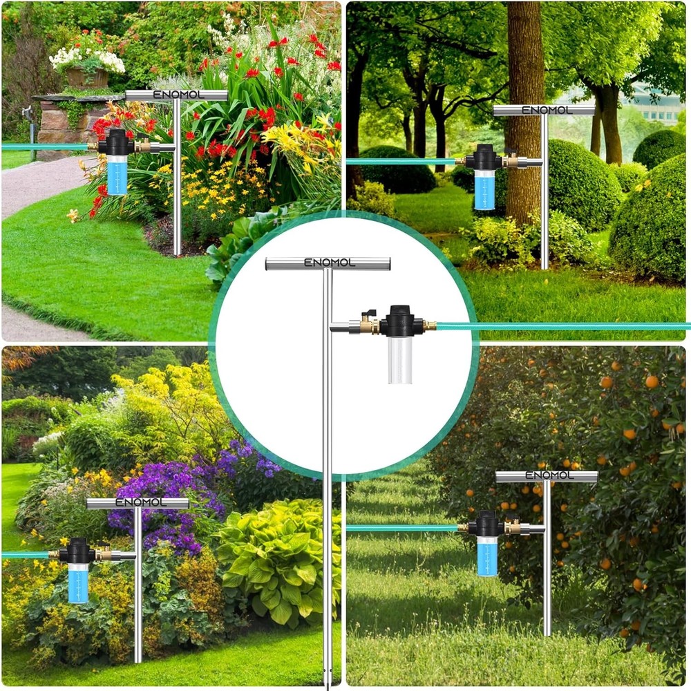 Stainless Steel Deep Root Tree Watering Tool,Root Feeder with Fertilizer Bottle
