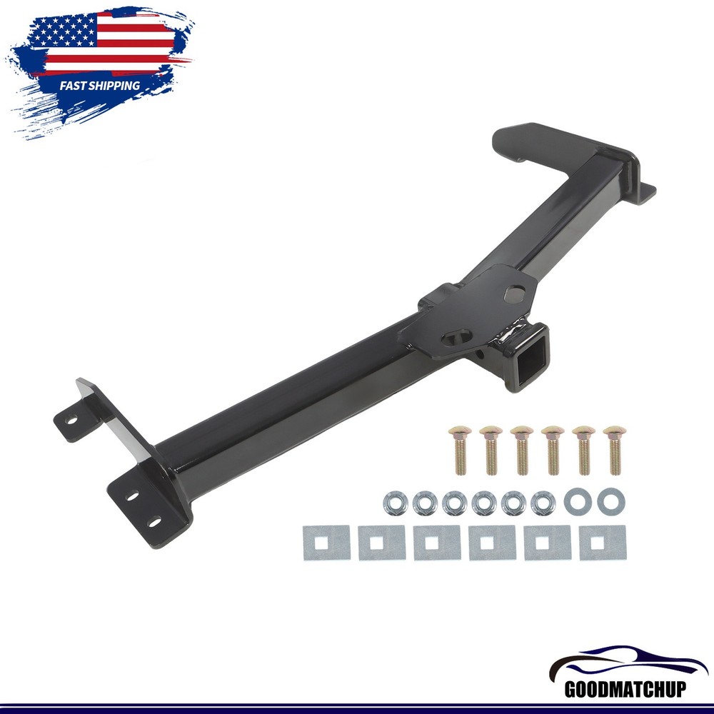 For E150/E250/E350 2000-2014 Class 5 Trailer Hitch Receiver Tow Heavy Duty 2"