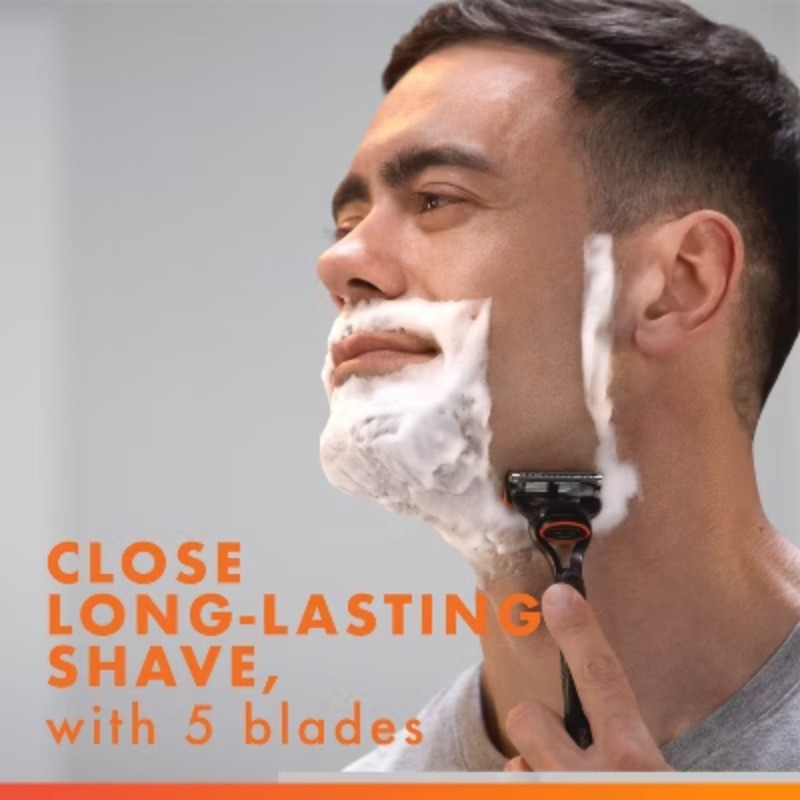 Fusion5 Value Pack Razor - Handle + 5 Blade Refills