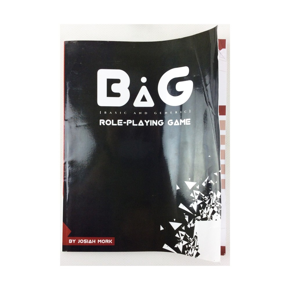 ThinkGeek BaG RPG BaG - Basic and Generic Role-Playing Game VG