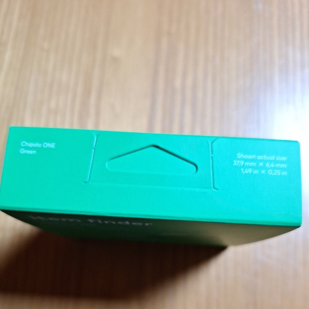 Chipolo One Item Finder Green