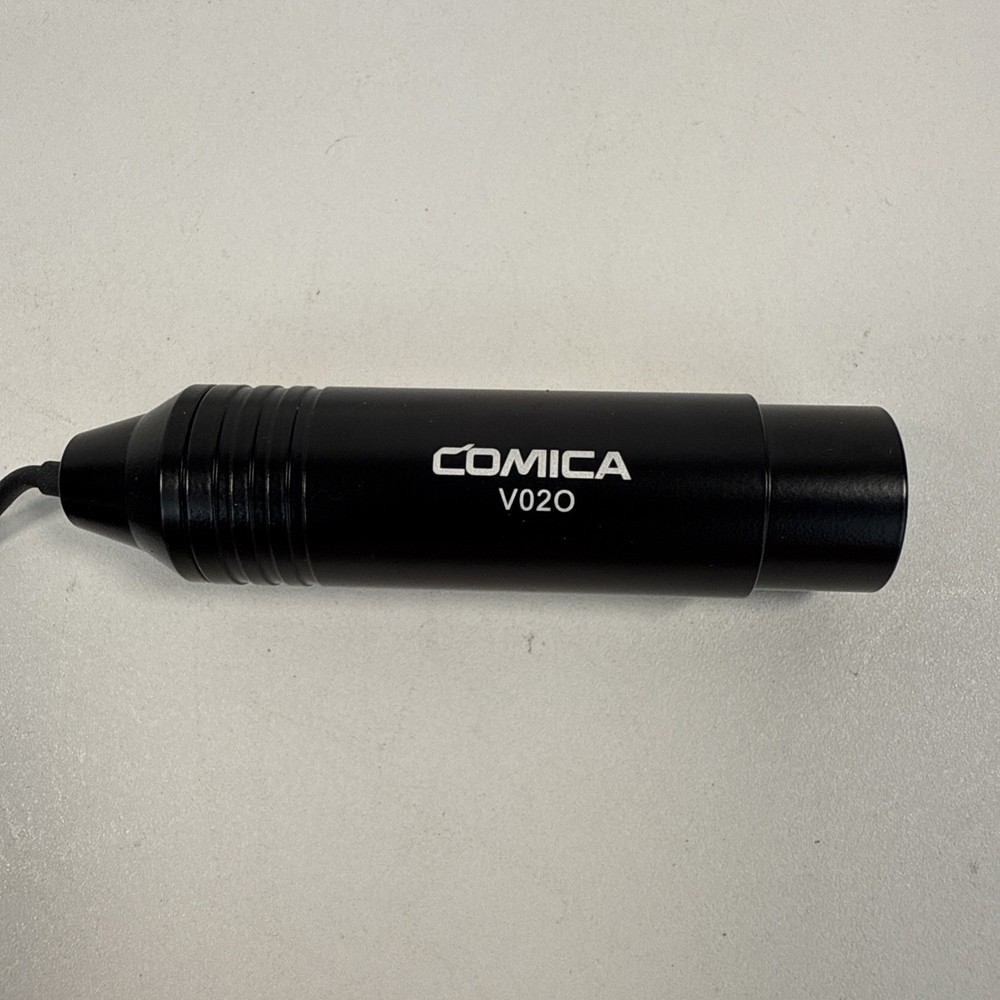 Comica Audio CVM-V02O Omnidirectional Lavalier Microphone w/ XLR (14.7' Cable)