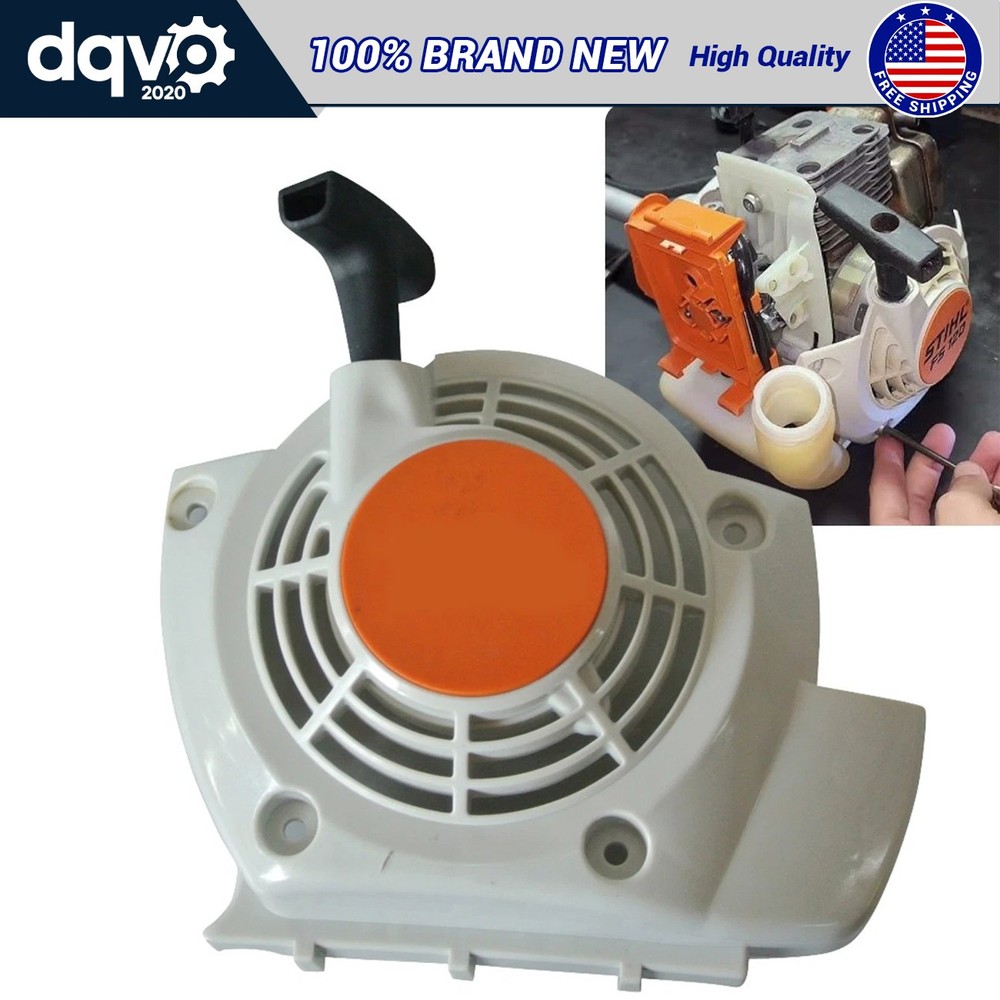 Pull Start Starter Fits For STIHL Brush Cutter FS120 FS200 FS250