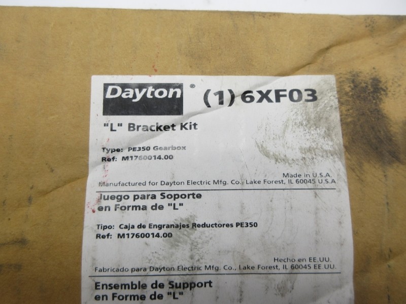 DAYTON 6XF03 NSMP