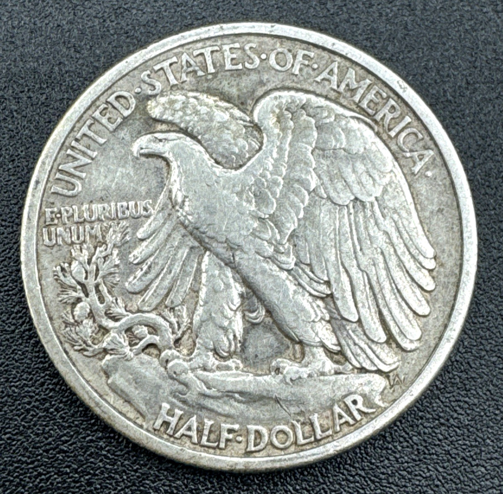 1937 Walking Liberty Half Dollar