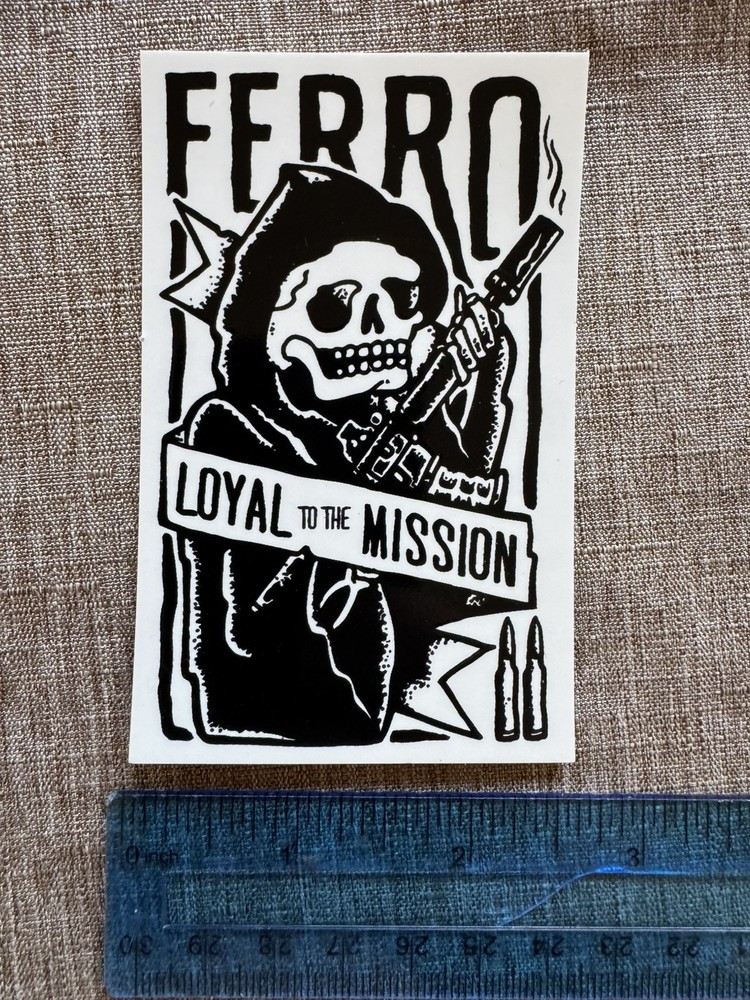 Ferro Concepts Forward Group Tactical Sticker Decal