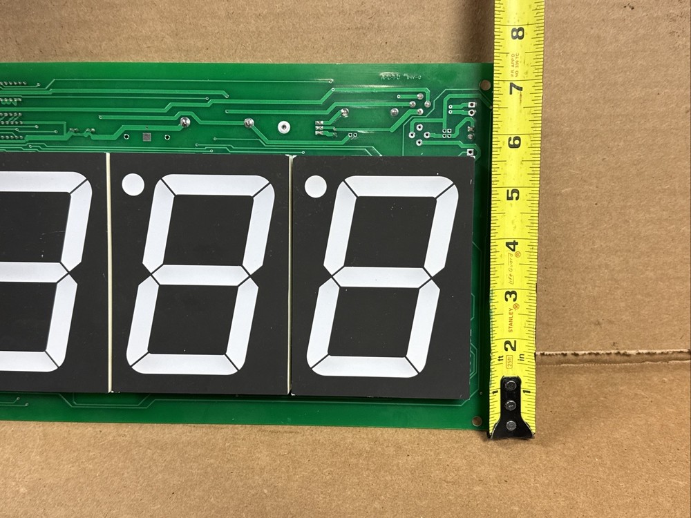 4-Digit Four Digit Digital Counter Circuit Board 1700-462 Version D FAST SHIP