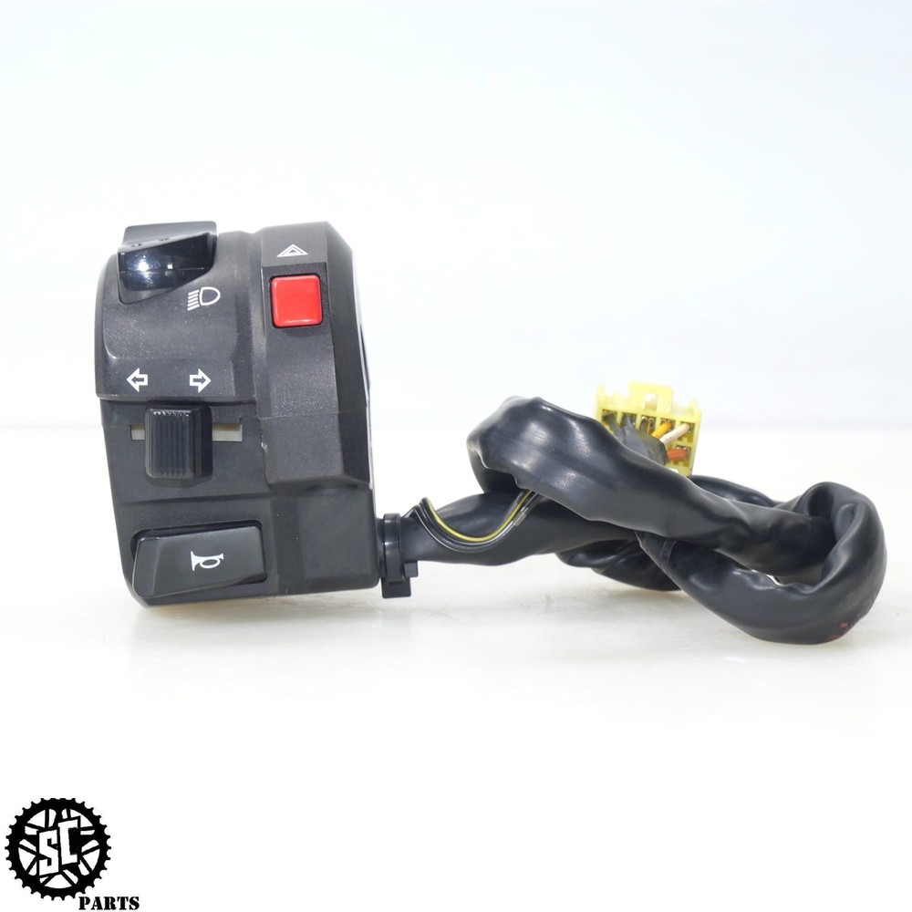 05 06 SUZUKI GSXR 1000 LEFT CONTROL HEADLIGHT SWITCH