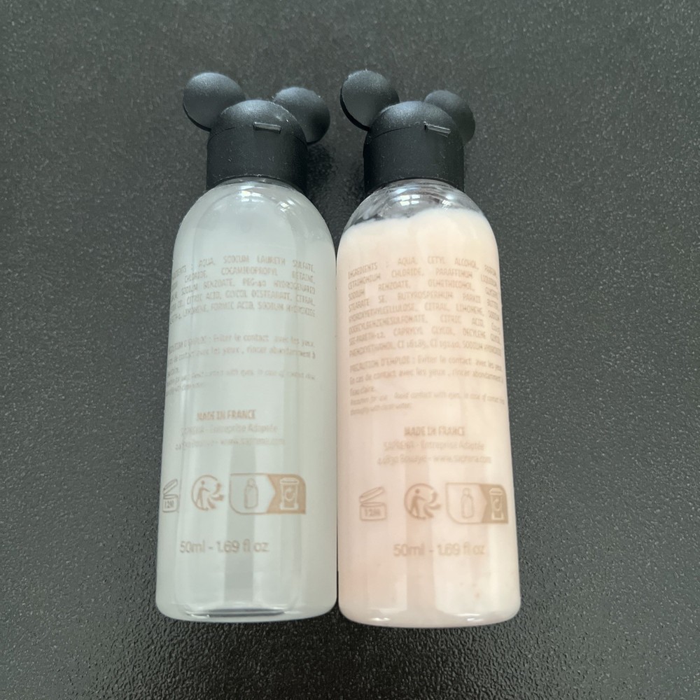 Disneyland Paris Hotel Shampoo & Conditioner 50ml