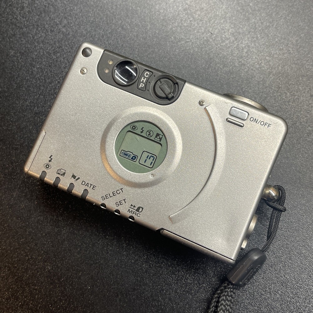 Canon PowerShot ELPH 2 Silver Compact Camera Partially Tested