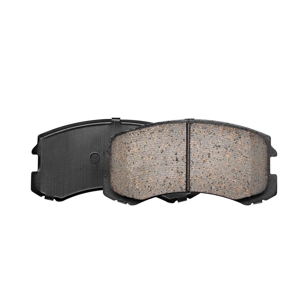 Front Ceramic Brake Pads w/Hardware for 2002-2007 Mitsubishi Lancer