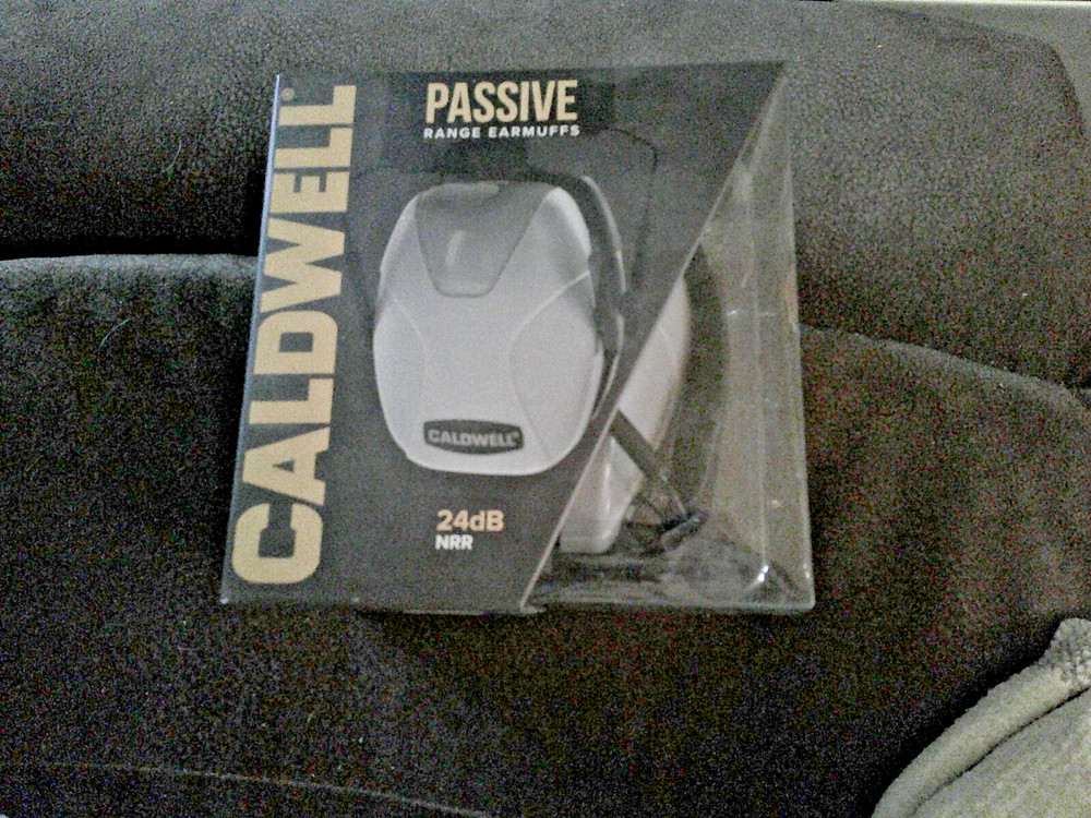 Caldwell Passive Range Earmuffs