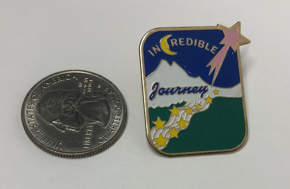 Incredible Journey Stars Pin