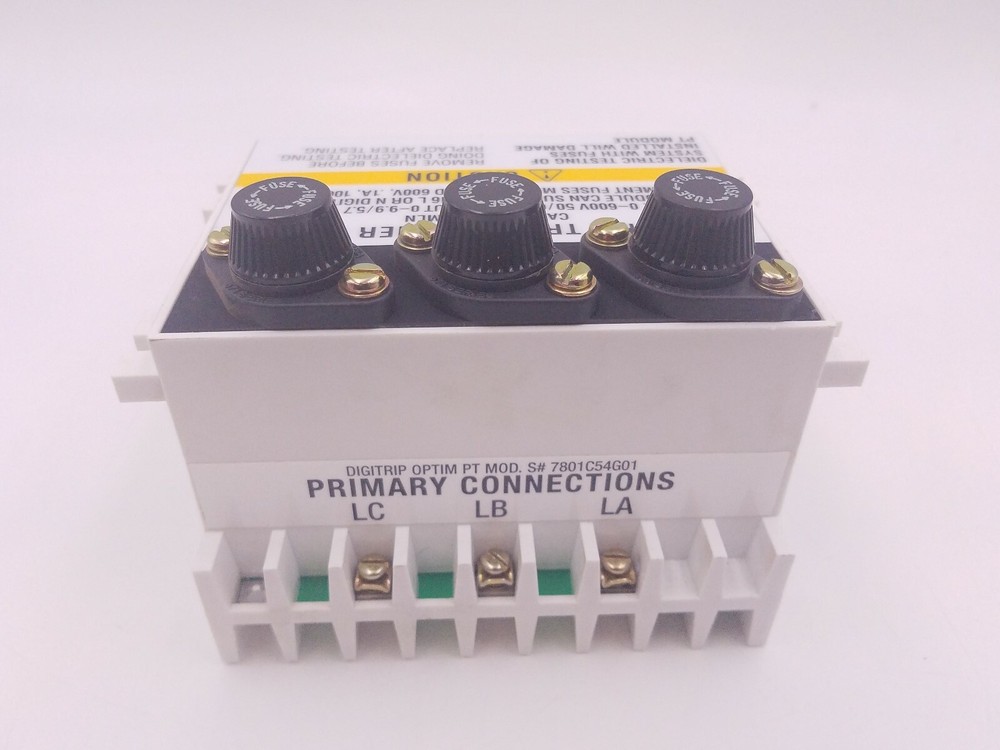 Eaton DOPTMLN Potential Transfer Module Alarm Unit Definite Purpose 3PH Untested