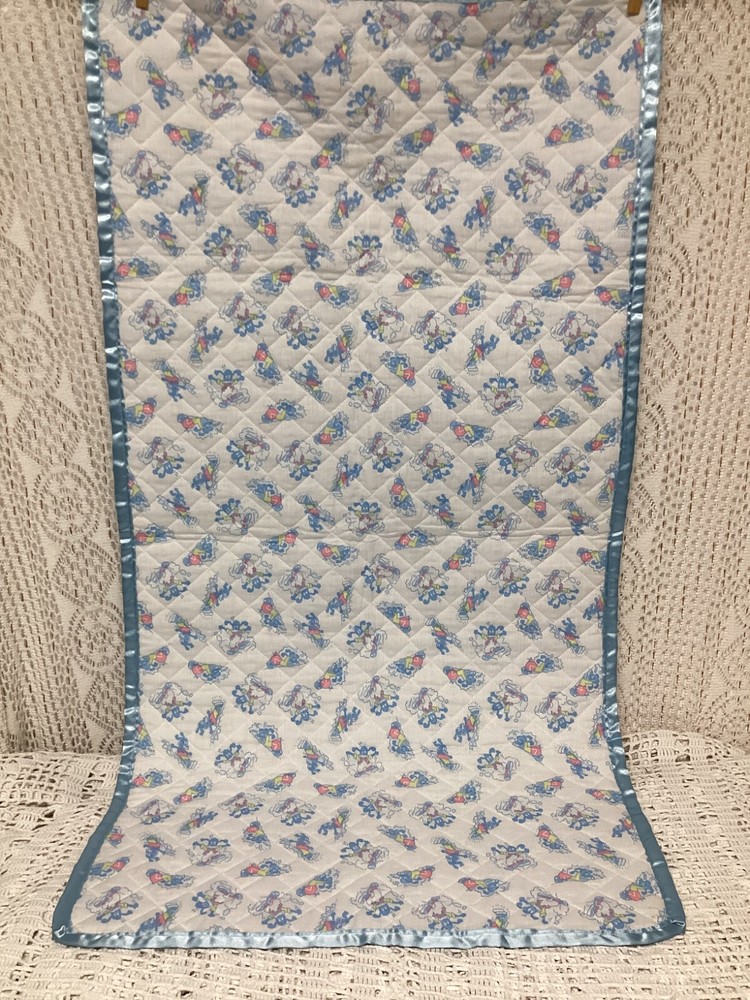 COUVERTURE MATELASSEE BEBE COTON (DR01/30/07-23B )