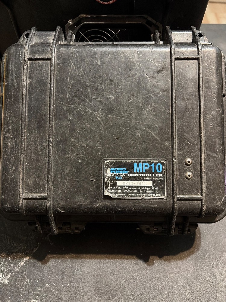 qed micro purge basics mp10