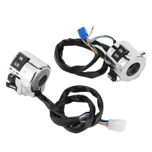 Motorcycle Handlebar Switch, Motorcycle Start Button Light Switch, Motorcycle