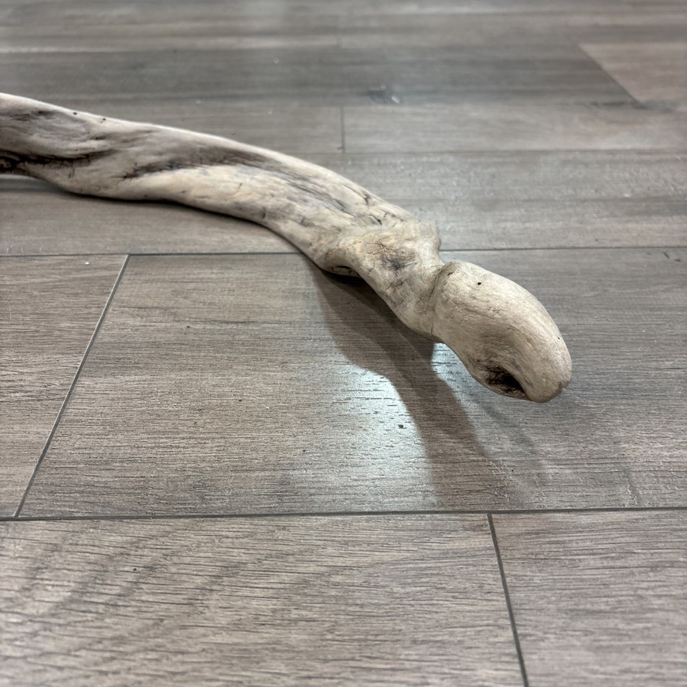Petrified Wood Snake 30”