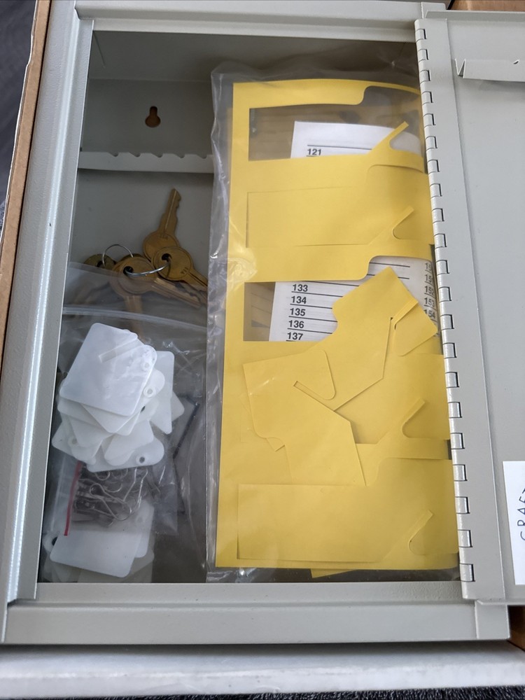 Kekab Key Control Cabinet Key Capacity