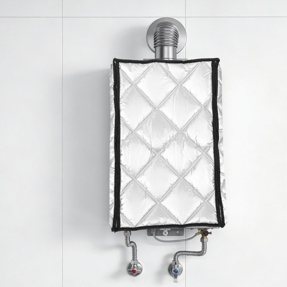 Tankless Hot Water Heater Cover: Wall Mounted Gas Water Heater Cover with Side