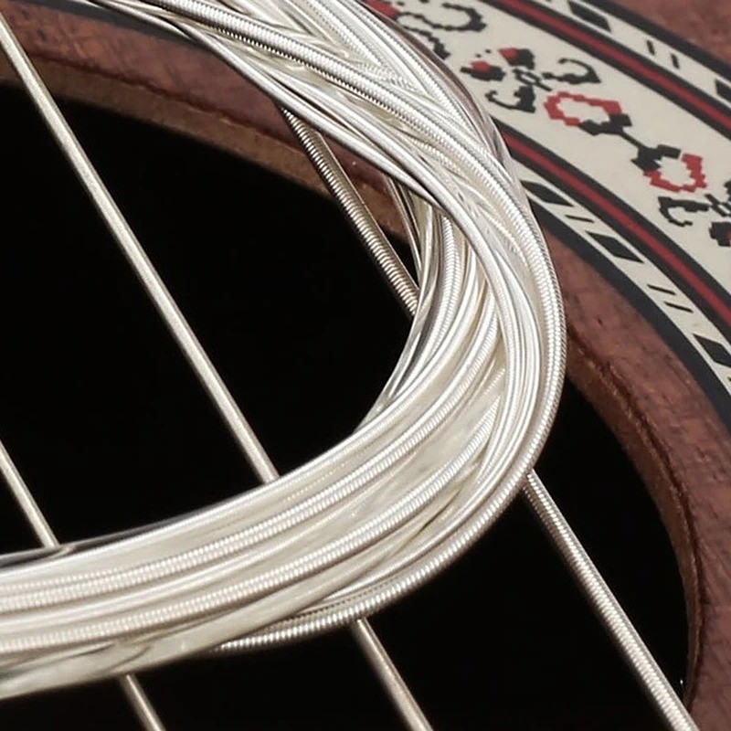 6PCS Strings Replacement Nylon String For Classical Guitar Music Tool USA