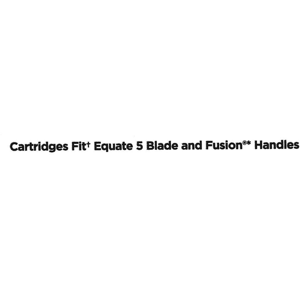 5 Blade Cartridges with Trimmer, 12 Count