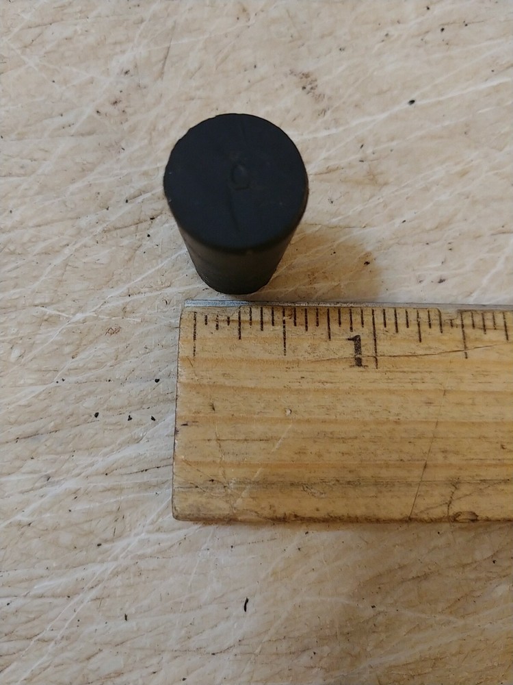 ASSORTED LABORATORY RUBBER STOPPERS