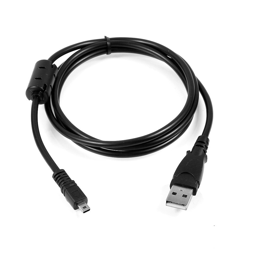USB PC Data Sync Cable Cord Lead For Nikon Coolpix L820  4200  8400 Camera