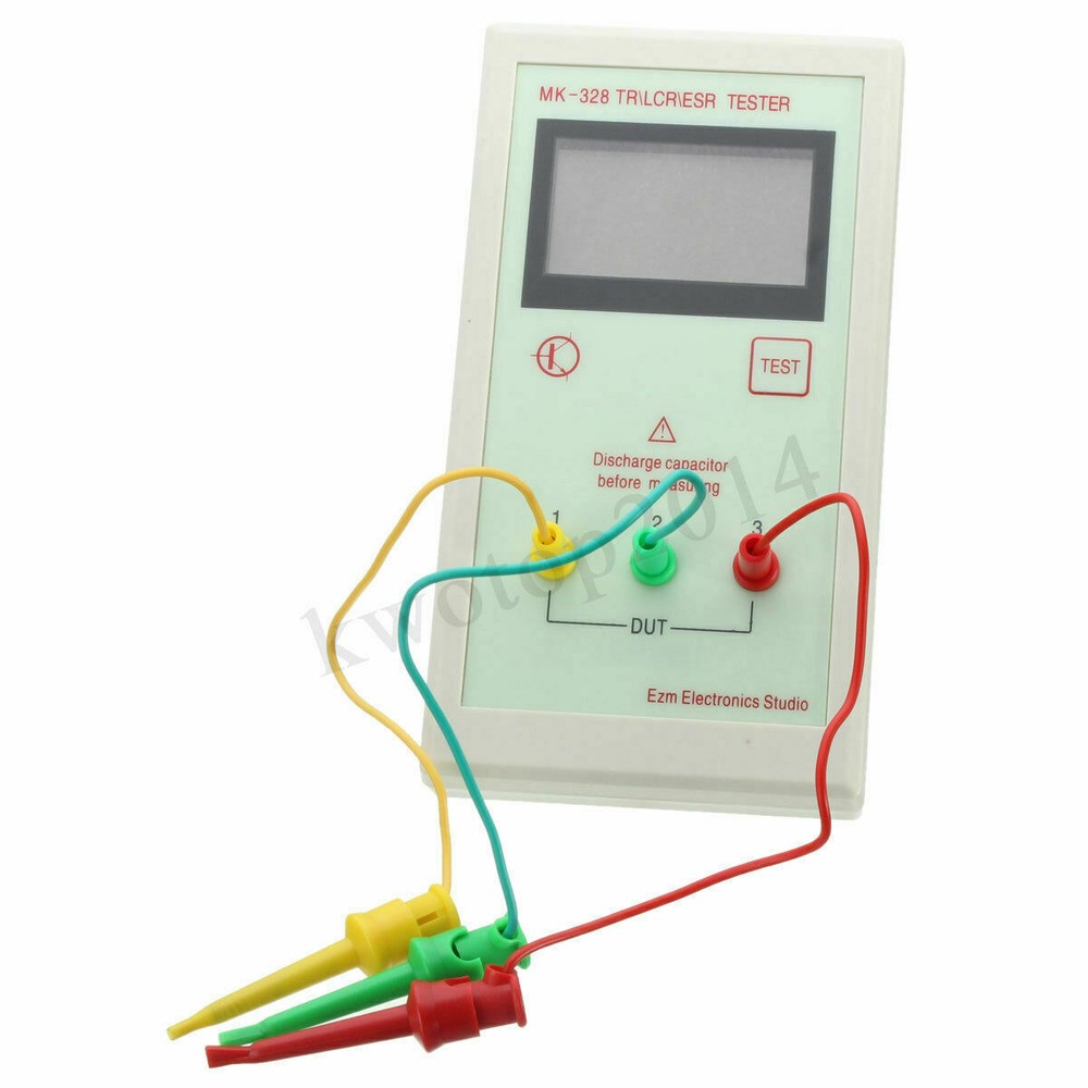 Portable MK328LCD Backlight Transistor Tester Diode Inductance Capacitance Meter