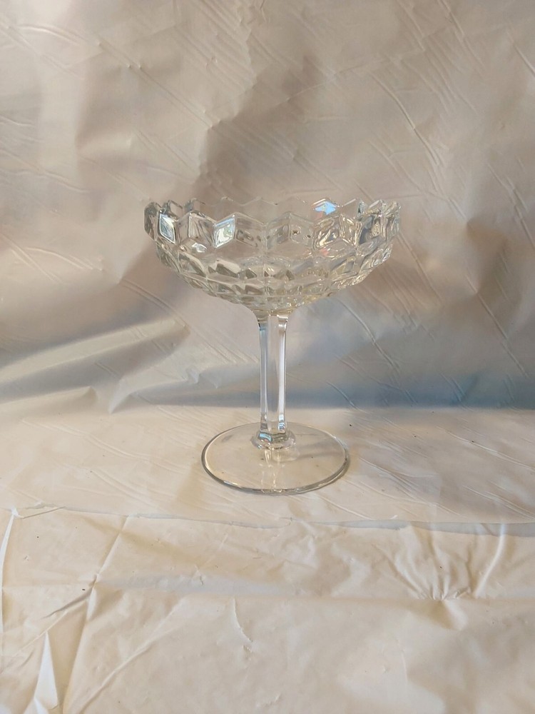 Crystal candy dish