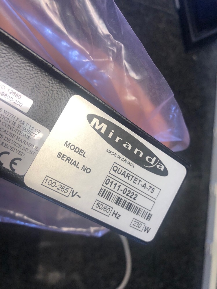 Miranda Imaging Quartet A-75