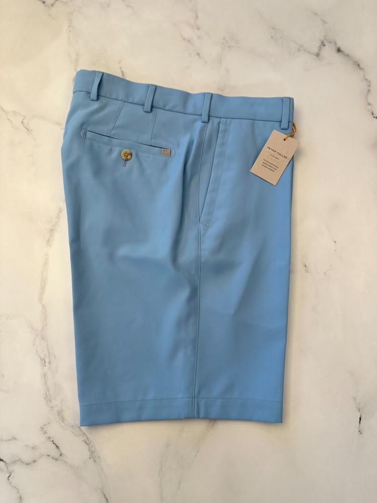 ***NWT*** Peter Millar Salem Performance Short - Cottage Blue