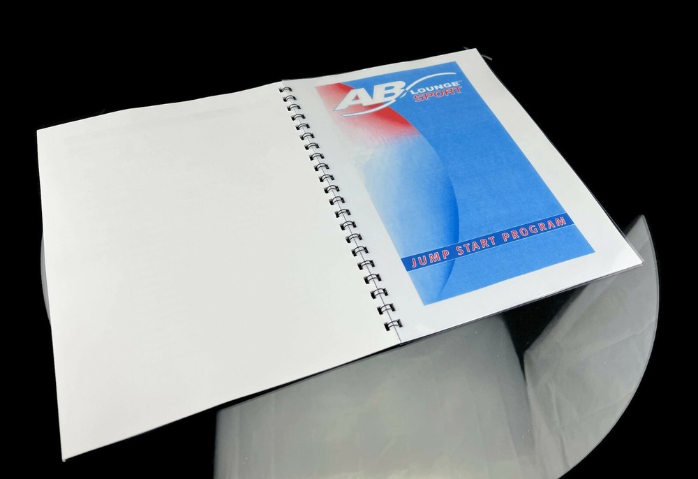 Ab Lounge Sport Manual Bundle: Assembly Guide, Quick Start Guide, Owners Manual