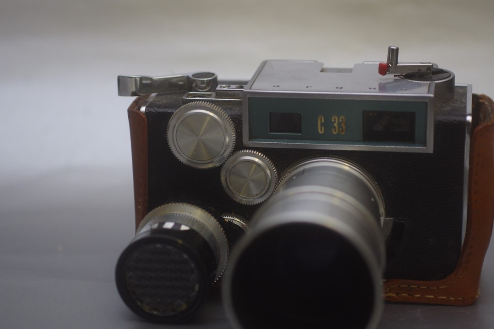 Argus C33 Lenses onto Sony E mount Adapter