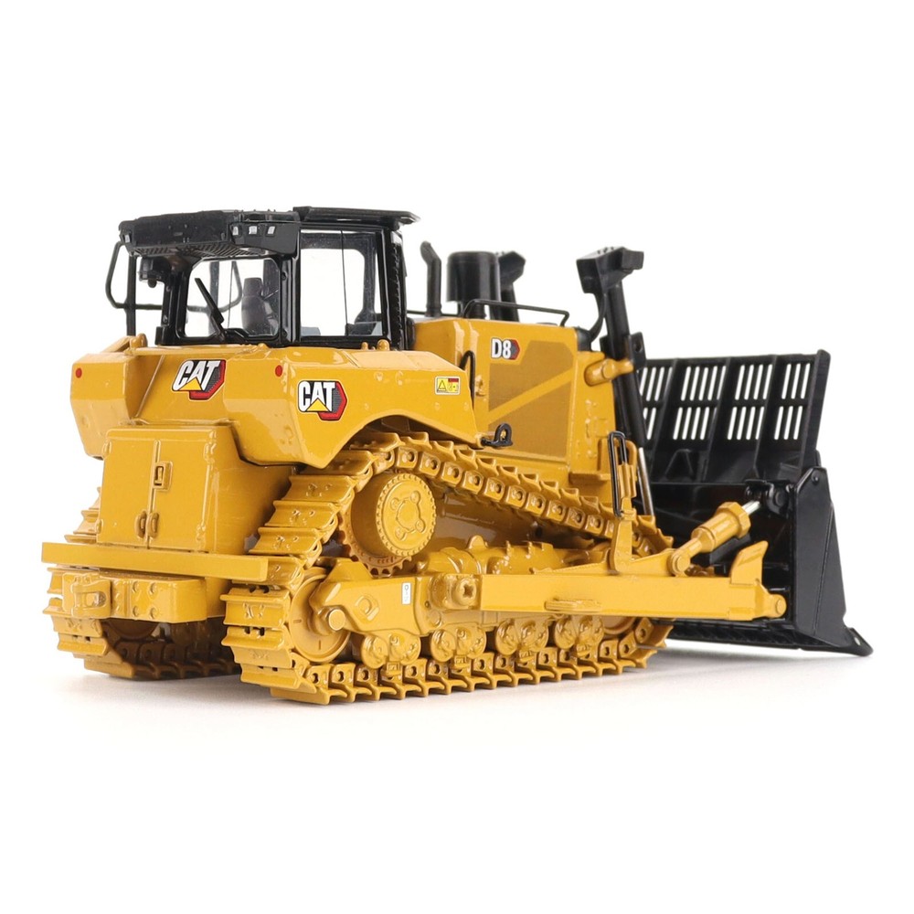 CAT D8 Dozer - Waste Handler Configuration 1:50 Scale - Diecast Masters 85758
