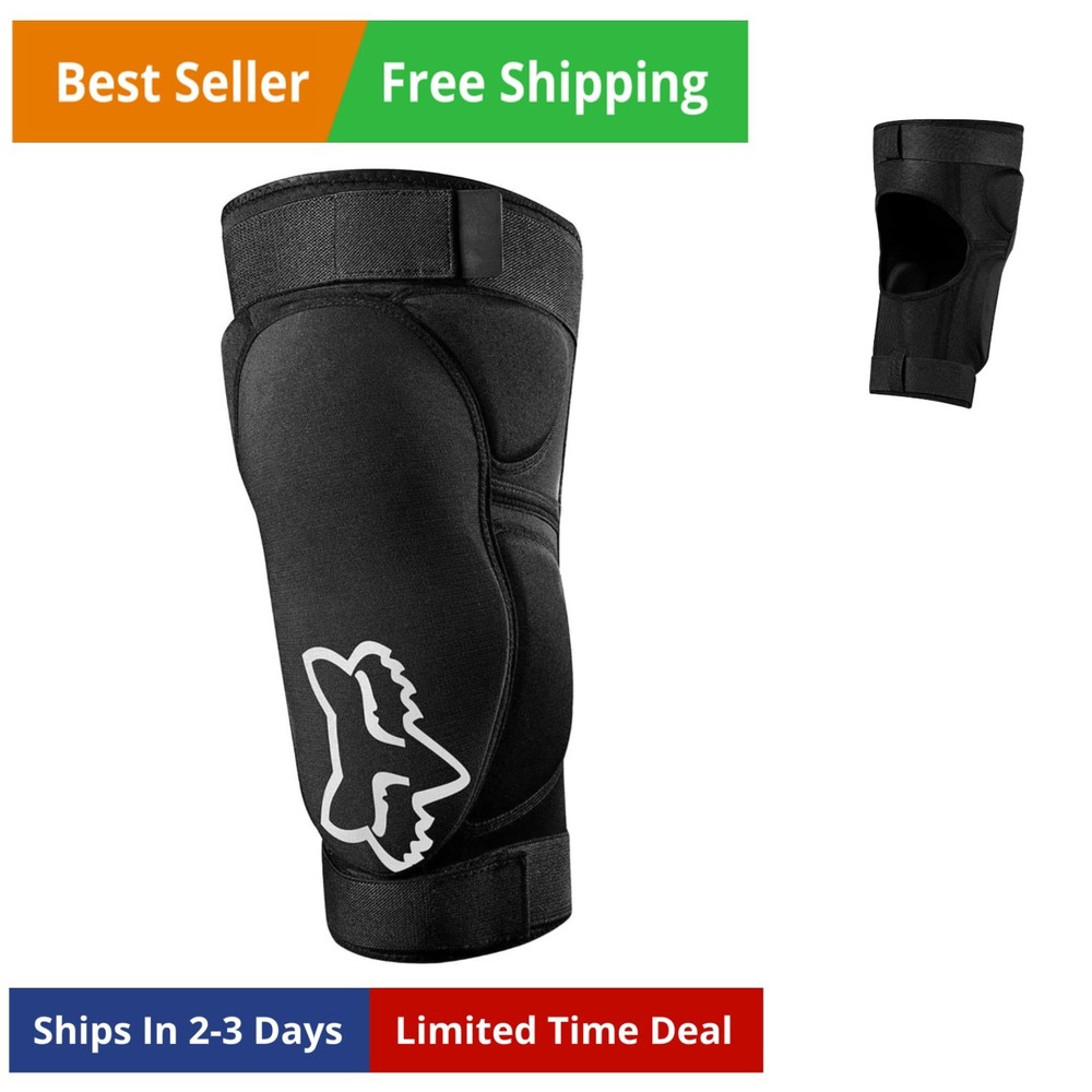 Launch D3O Mountain Bike Knee Guard, Medium