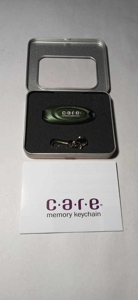 C.A.R.E Medical History USB Keychain