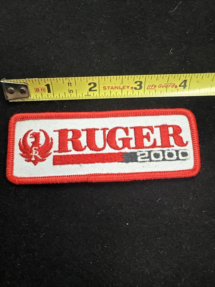 Sturm Ruger Firearms Embroidered 2000 Patch 4"