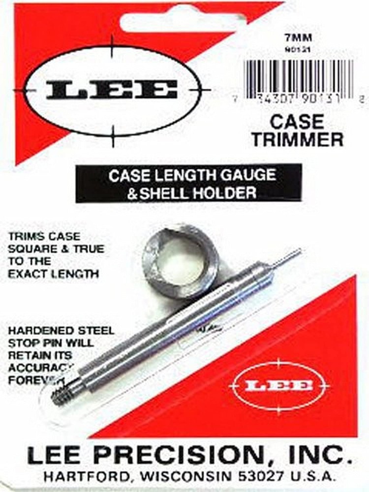 LEE PRECISION 7-mm Rem Mag Gauge/Holder