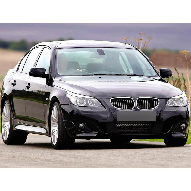 Fit For BMW E60 E61 2003-2010 Front Windshield Wiper Cowl Trim Panel Cover Black