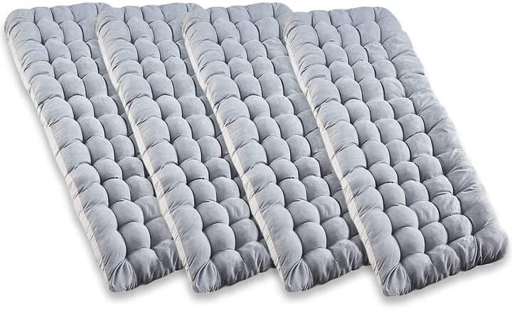 Zone Tech Camping Cot Pad Mattress Comfortable Thicker Cotton Sleeping Cot Pad