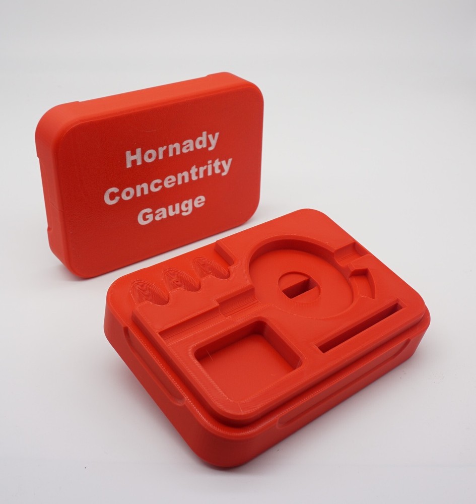 Hornady Concentricity Gauge Storage Case