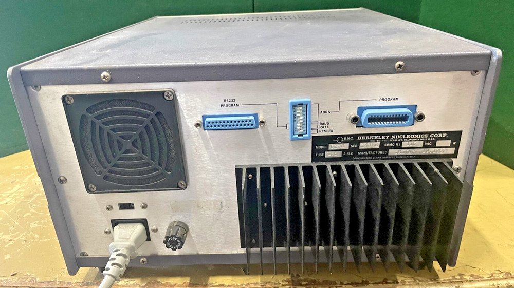 BNC Berkeley Nucleonics 6100 Optical Power Meter/Analyzer